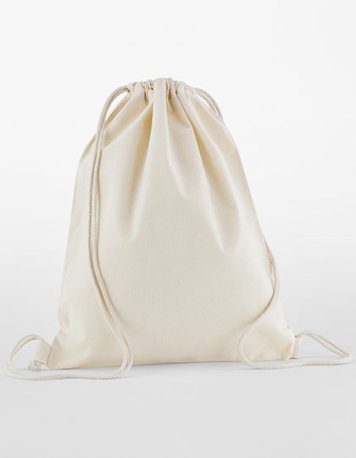 Vak so šnúrkami (WM Organic Cotton InCo. Gymsac) > béžová (natural)