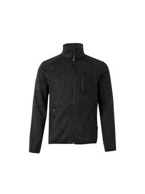 Pánska bunda (VELILLA KNITTED JACKET) > čierna / čierna > XL