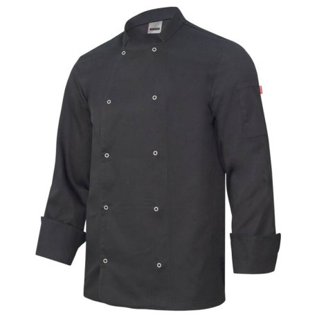 Kuchárska bunda (VELILLA LS CHEF JACKET) > čierna > 48