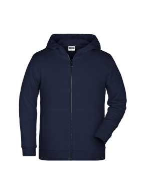 Detská mikina(JN Childrens Zip Hoody) > modrá (navy) > L