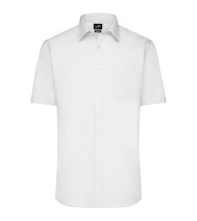 Pánska košeľa(JN Mens Shirt Shortsleeve Poplin) > biela > L