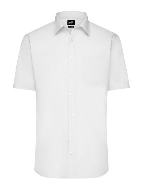 Pánska košeľa(JN Mens Shirt Shortsleeve Poplin) > biela > L