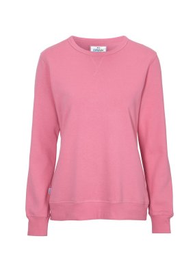 Dámska mikina (COTTOVER CREW NECK WOMAN (GOTS)) > ružová > 2XL