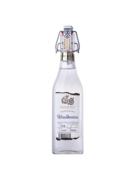 Destilát Chateau Selešťany "Hontianska parádna - Hruškovica 45%" > 0,5l
