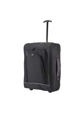 Kufor na kolieskach > šedá