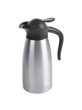 Nádoba na kávu > čierna / strieborná