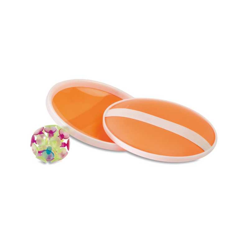 Plážová športové sada > oranžová