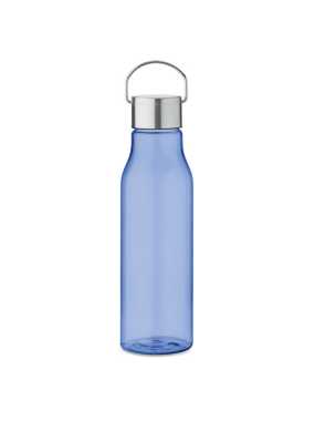 Fľaša 600ml z RPET > modrá (royal)