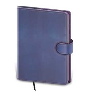Diár (Flip 2026) - 14,5 x 20,5 cm > fialová / fialová > denný A5