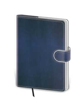 Diár (Flip 2026) - 14,5 x 20,5 cm > modrá / biela > denný A5