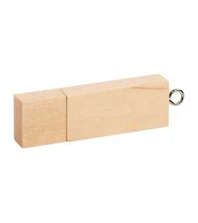USB flash pamäť 2.0 > hnedá (light) > 16GB