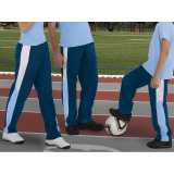 Unisex nohavice (VERSUS) > čierna / oranžová (party) / biela > L