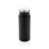 Termo fľaša z RCS recyklovanej ocele 600ml > čierna / čierna