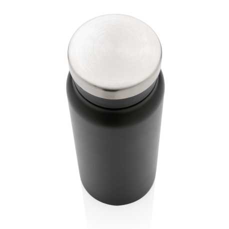 Termo fľaša z RCS recyklovanej ocele 600ml > čierna / čierna