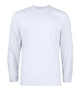 Pánske tričko (PROJOB LONG-SLEEVED T-SHIRT) > biela > XL