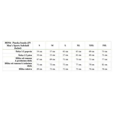 Pánska bunda (DAIBER Mens Sports Softshell Jacket) > šedá (titan) / čierna > L