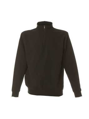 Unisex mikina (GROSSETO by JR) > čierna > M