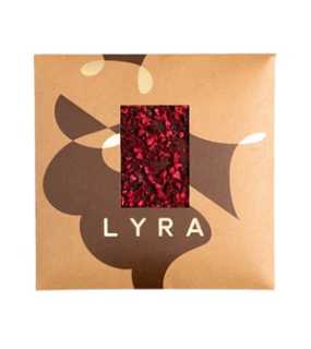 Horká čokoláda s posypom višňa malina dark 80 g