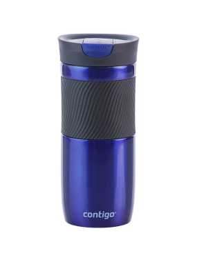Thermo fľaša Contigo® 470 ml > modrá (dark)