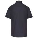 Pánska košeľa (KARIBAN ACE MENS SHORT SLEEVE POPLIN SHIRT) > sivá (zinc) > L