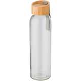 Sklenená fľaša na pitie (600 ml) > hnedá
