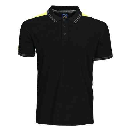 Pánska polokošeľa (PROJOB POLO) > čierna > L