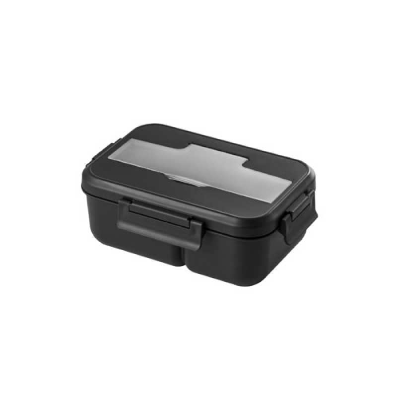 Hermetický box na jedlo 1000 ml > čierna