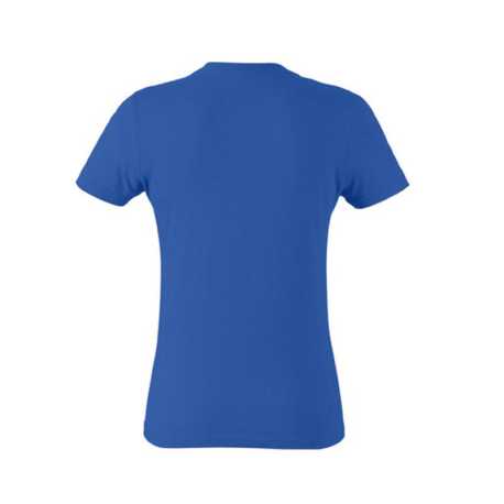 Dámske tričko (FRUIT OF THE LOOM Lady-Fit Valueweight T) > modrá (royal) > L