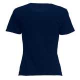 Dámske tričko (FRUIT OF THE LOOM Lady-Fit Valueweight T) > modrá (deep navy) > S