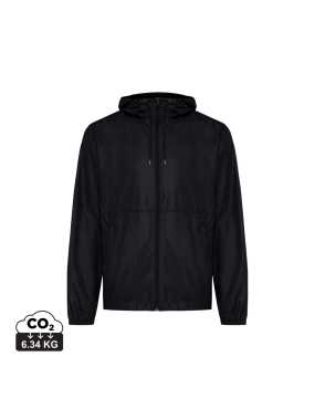 Ľahká bunda Iqoniq Logan z recykl. polyesteru > čierna > 4XL
