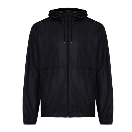 Ľahká bunda Iqoniq Logan z recykl. polyesteru > čierna > XL