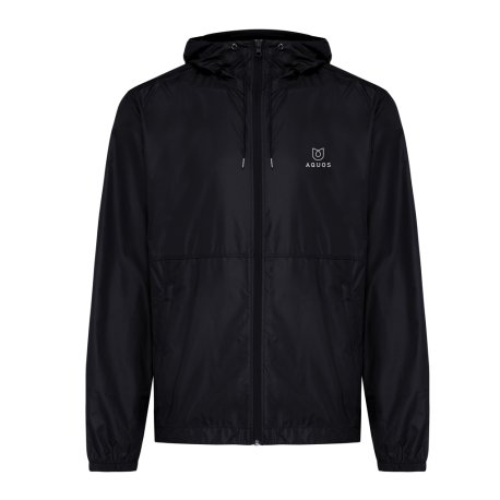 Ľahká bunda Iqoniq Logan z recykl. polyesteru > čierna > XL