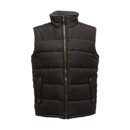 Pánska vesta (REGATTA ALTOONA PADDED BODYWARMER) > čierna > L