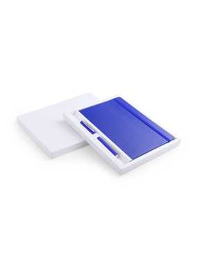 Sada s blokom > modrá