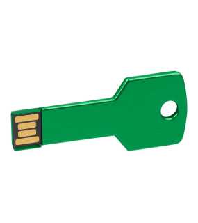 USB flash pamäť 2.0 > zelená > 4GB