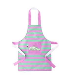 | RPET zástera na zákazku > biela