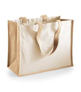 Nákupná taška (WM Printers Jute Classic Shopper) > béžová (natural)
