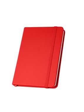 Poznámkový blok A5 > červená
