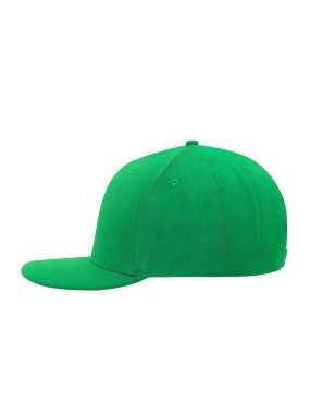 6 panelová šiltovka(MB PRO CAP STYLE) > zelená/zelená