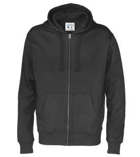 Pánska mikina (COTTOVER FULL ZIP HOOD) > čierna > L