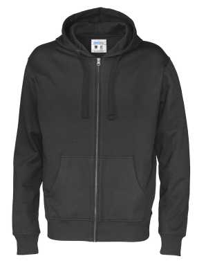 Pánska mikina (COTTOVER FULL ZIP HOOD) > čierna > XL