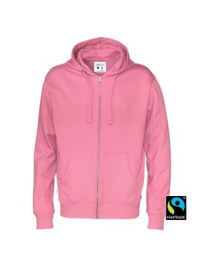 Pánska mikina (COTTOVER FULL ZIP HOOD) > ružová > 3XL