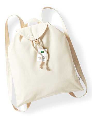 Ruksak na plecia (WM Organic Festival Backpack) > béžová (natural)
