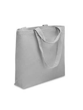 Plážová taška z plátna 320 g > šedá