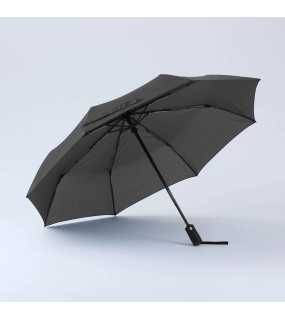 Automatický dáždnik > šedá+ potlač loga