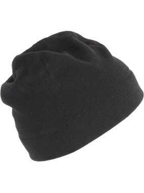 Zimná čiapka (K-UP POLAR FLEECE BEANIE) > čierna