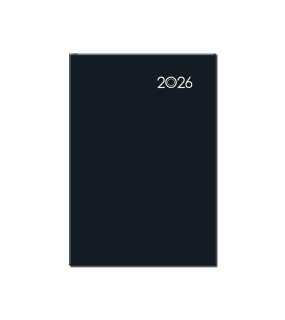 Diár (Falcon 2026) - 14,2 x 20,4 cm > čierna > týždenný A5