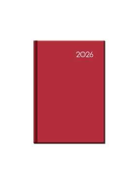 Diár (Falcon 2026) - 14,2 x 20,4 cm > červená > týždenný A5