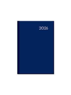 Diár (Falcon 2026) - 14,2 x 20,4 cm > modrá > denný A5