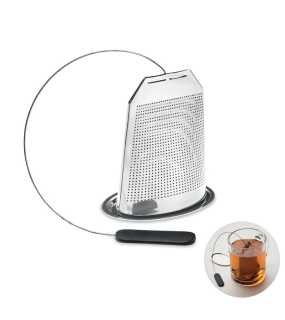 Nerezový lúhovač > čierna